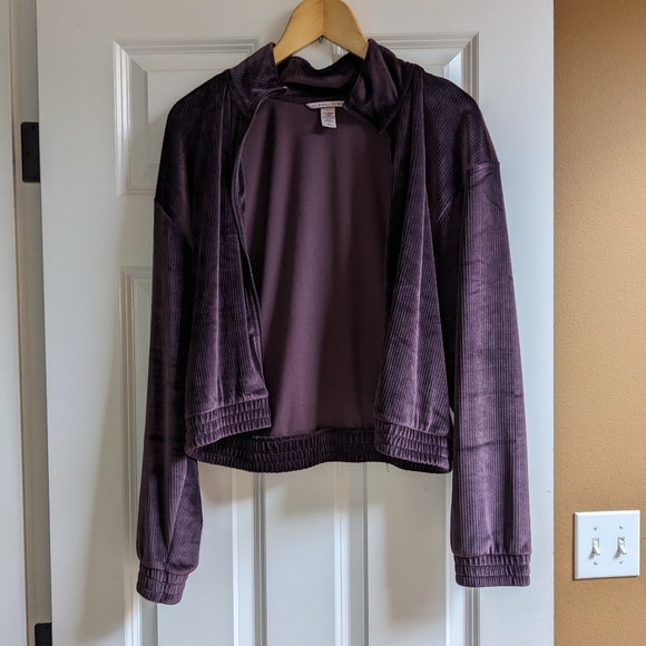 Victoria's Secret Velour Zip Jacket - Picture 5 of 7